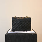 Chanel Classic Flap Mini Square 20 - Leluxe Vintage Sdn. Bhd.