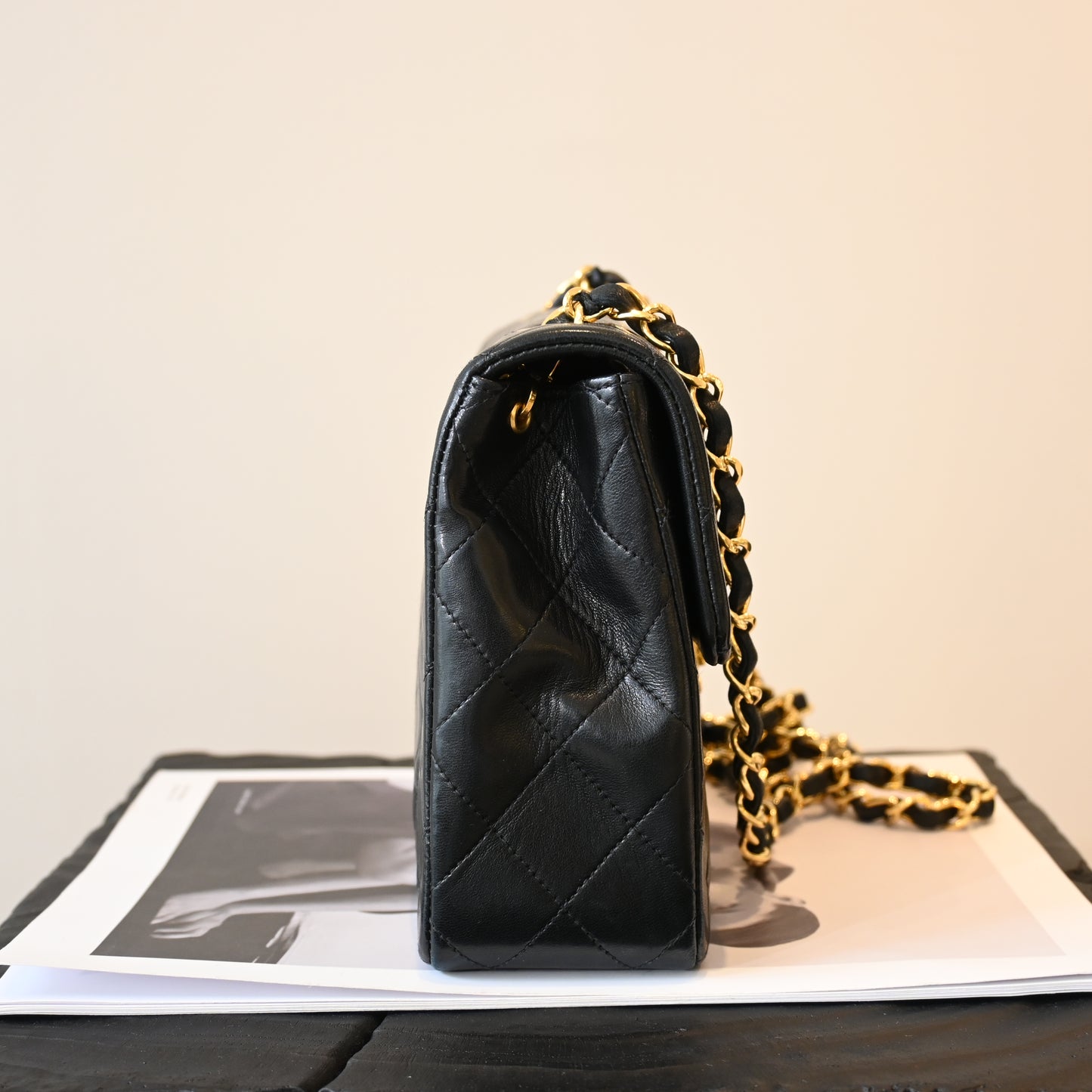 Chanel Classic Flap Mini Square 20 - Leluxe Vintage Sdn. Bhd.