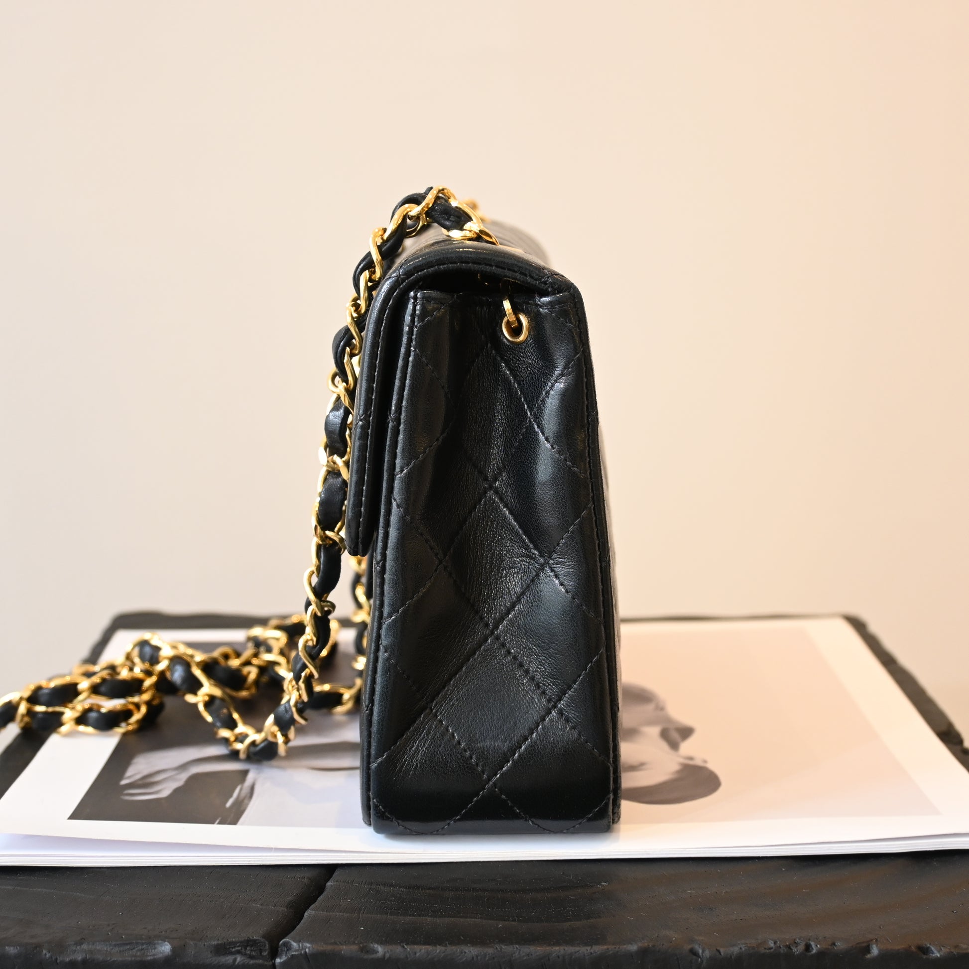Chanel Classic Flap Mini Square 20 - Leluxe Vintage Sdn. Bhd.