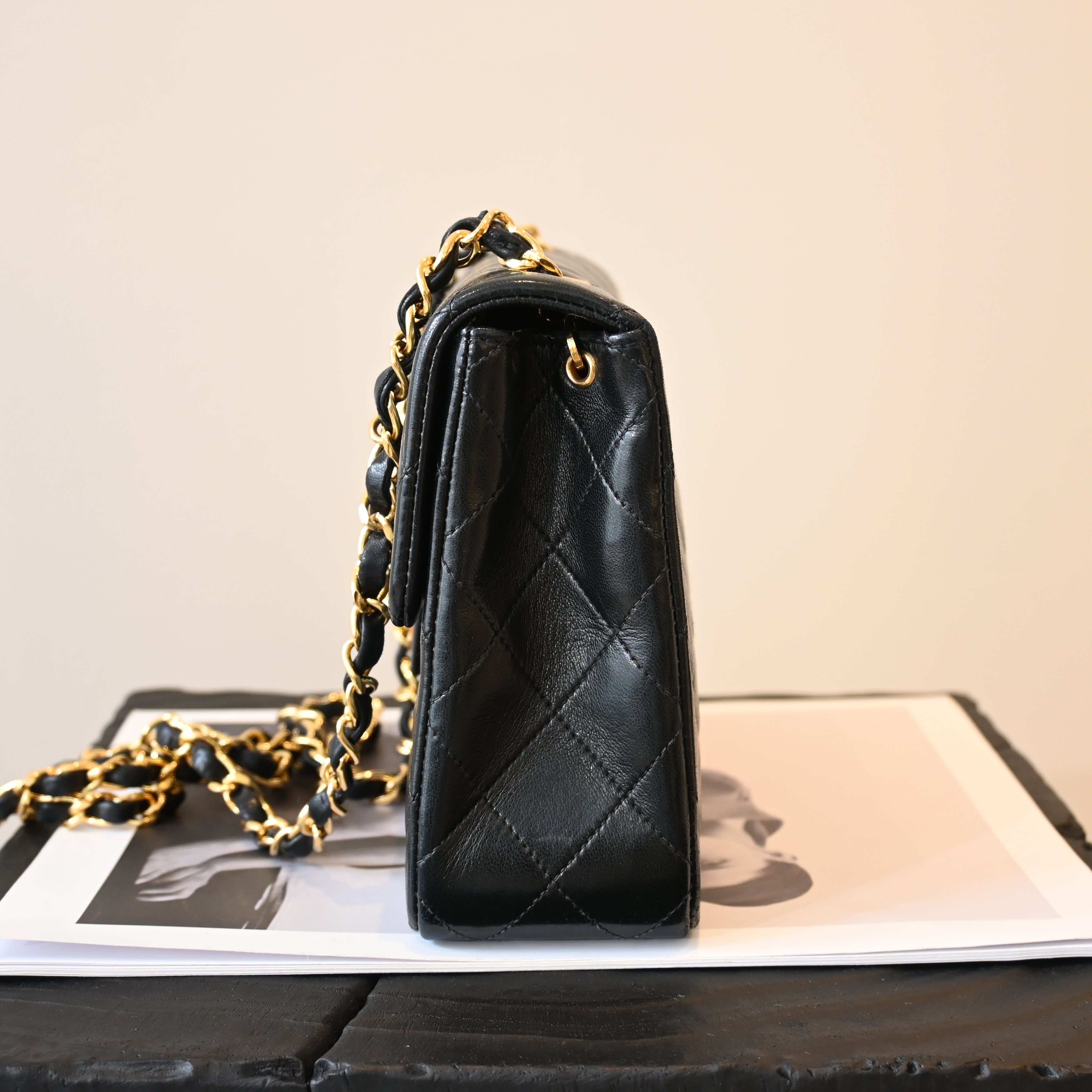 Chanel Classic Flap Mini Square 20 - Leluxe Vintage Sdn. Bhd.