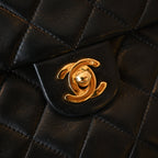Chanel Classic Flap Mini Square 20 - Leluxe Vintage Sdn. Bhd.