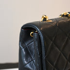 Chanel Classic Flap Mini Square 20 - Leluxe Vintage Sdn. Bhd.