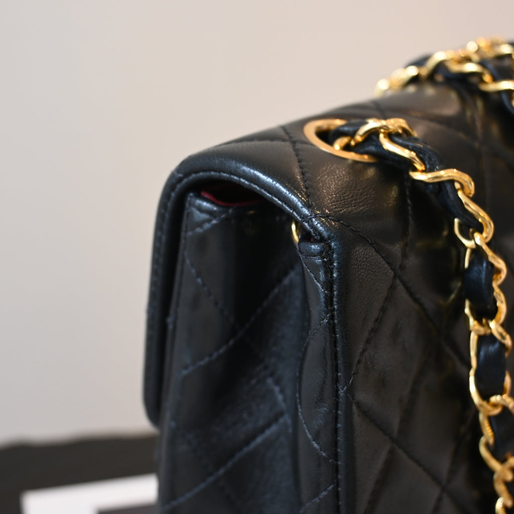 Chanel Classic Flap Mini Square 20 - Leluxe Vintage Sdn. Bhd.