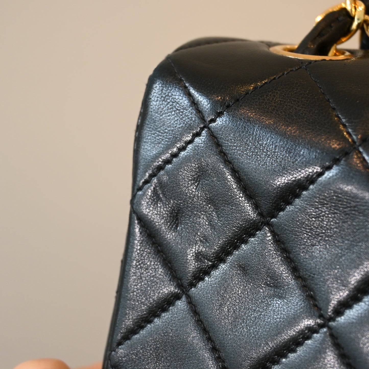 Chanel Classic Flap Mini Square 20 - Leluxe Vintage Sdn. Bhd.
