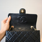 Chanel Classic Flap Mini Square 20 - Leluxe Vintage Sdn. Bhd.