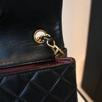 Chanel Classic Flap Mini Square 20 - Leluxe Vintage Sdn. Bhd.