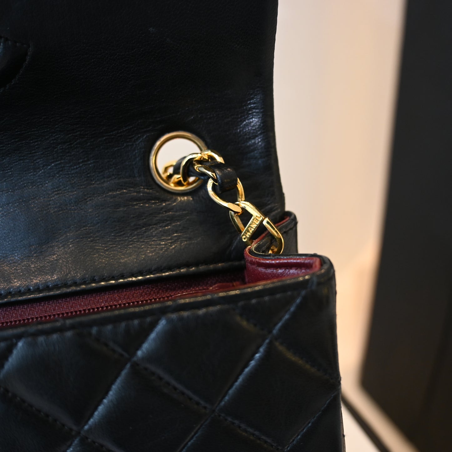 Chanel Classic Flap Mini Square 20 - Leluxe Vintage Sdn. Bhd.