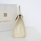 Givenchy Ivory Top Handle Bag - Leluxe Vintage Sdn. Bhd.