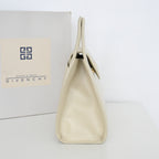 Givenchy Ivory Top Handle Bag - Leluxe Vintage Sdn. Bhd.