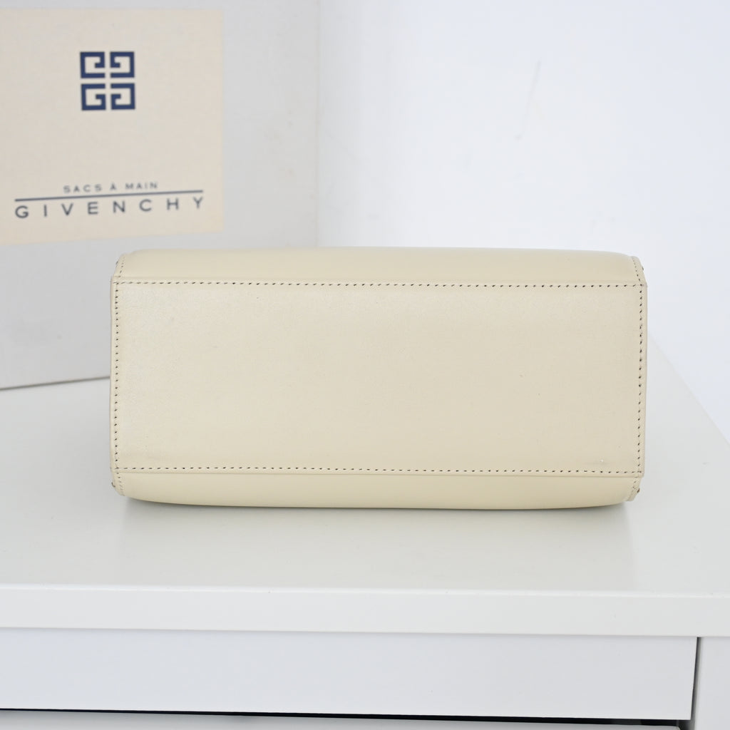 Givenchy Ivory Top Handle Bag - Leluxe Vintage Sdn. Bhd.