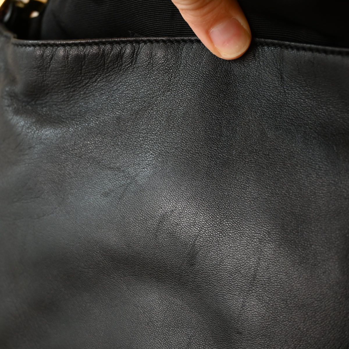 Loewe Maia Anagram Small Shoulder Bag
