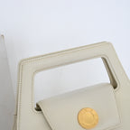 Givenchy Ivory Top Handle Bag - Leluxe Vintage Sdn. Bhd.