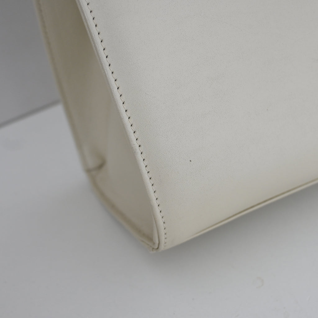 Givenchy Ivory Top Handle Bag - Leluxe Vintage Sdn. Bhd.