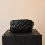 Chanel Small Gabrielle Clutch in Aged Calfskin