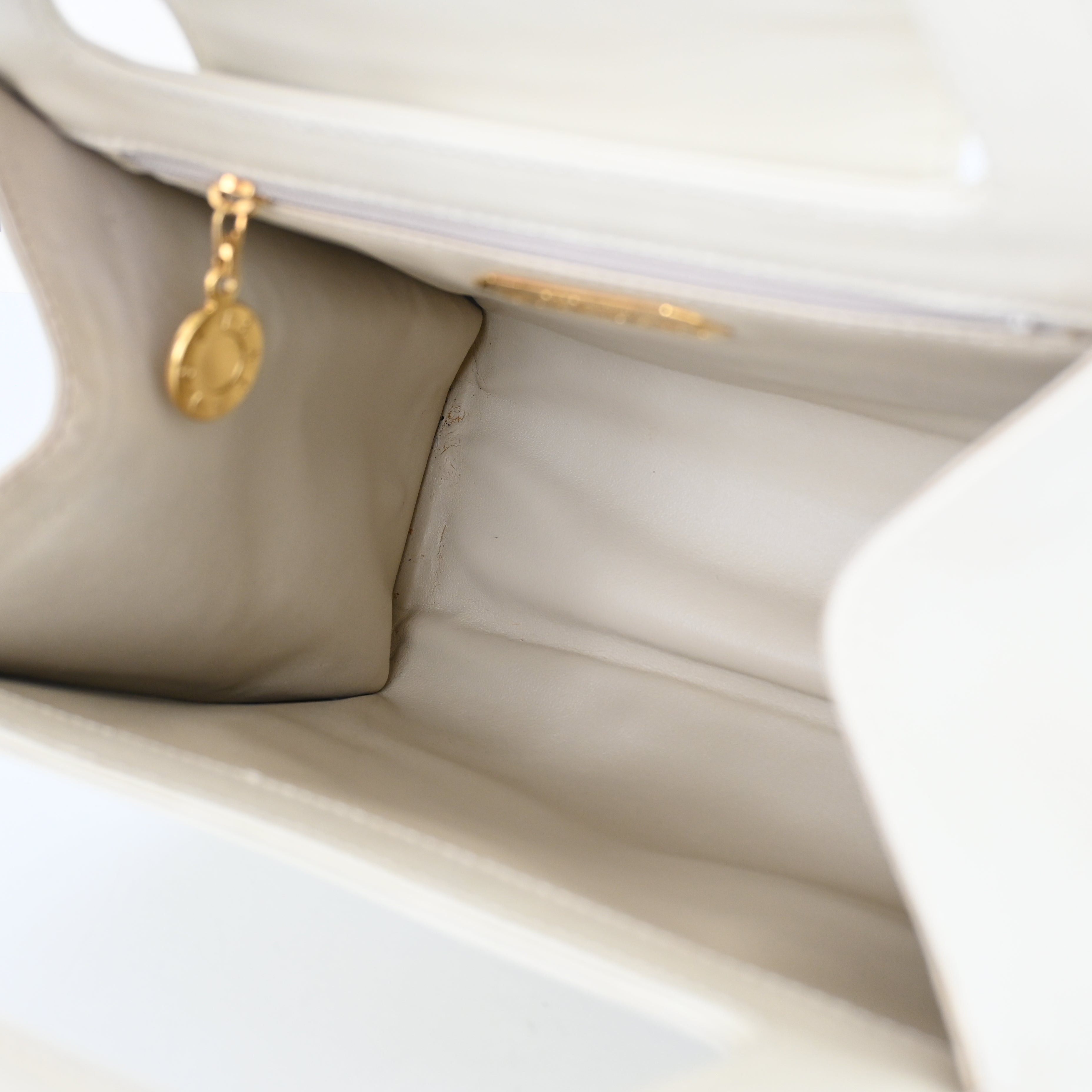Givenchy Ivory Top Handle Bag - Leluxe Vintage Sdn. Bhd.