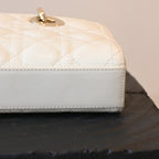 Lady Dior Small D-Joy Patent Leather - Leluxe Vintage Sdn. Bhd.