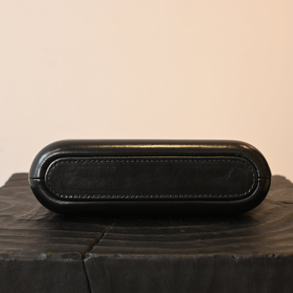 Chanel Small Gabrielle Clutch in Aged Calfskin