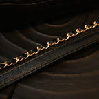 Chanel Small Gabrielle Clutch in Aged Calfskin