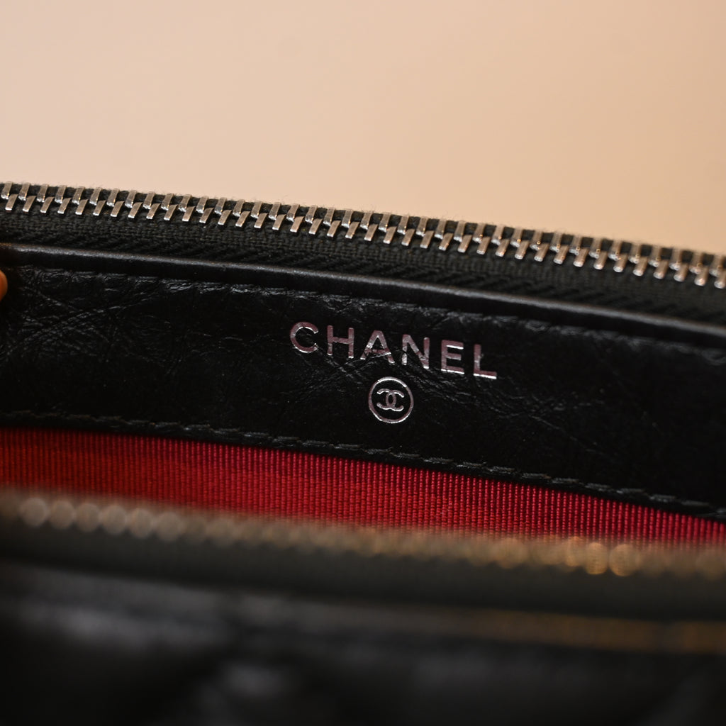 Chanel Small Gabrielle Clutch in Aged Calfskin