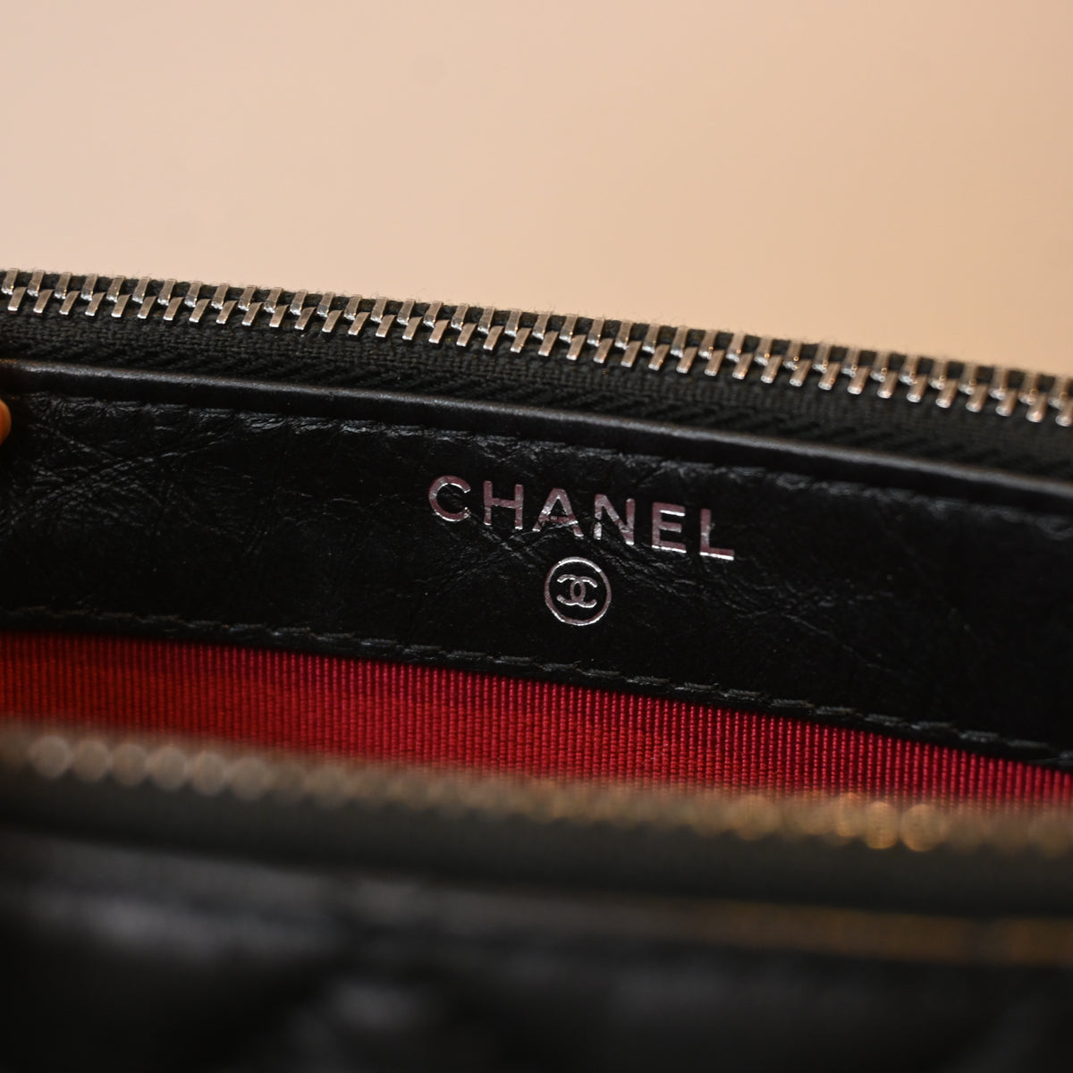 Chanel Small Gabrielle Clutch in Aged Calfskin