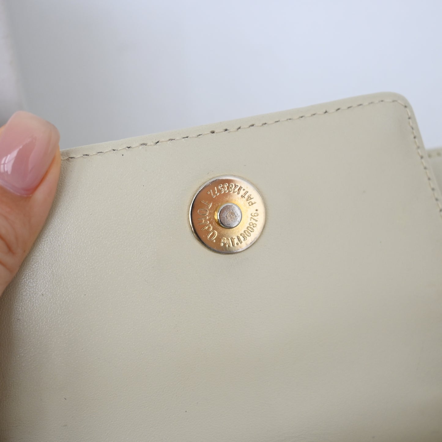 Givenchy Ivory Top Handle Bag