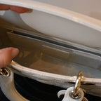 Lady Dior Small D-Joy Patent Leather - Leluxe Vintage Sdn. Bhd.