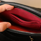 Chanel Small Gabrielle Clutch in Aged Calfskin