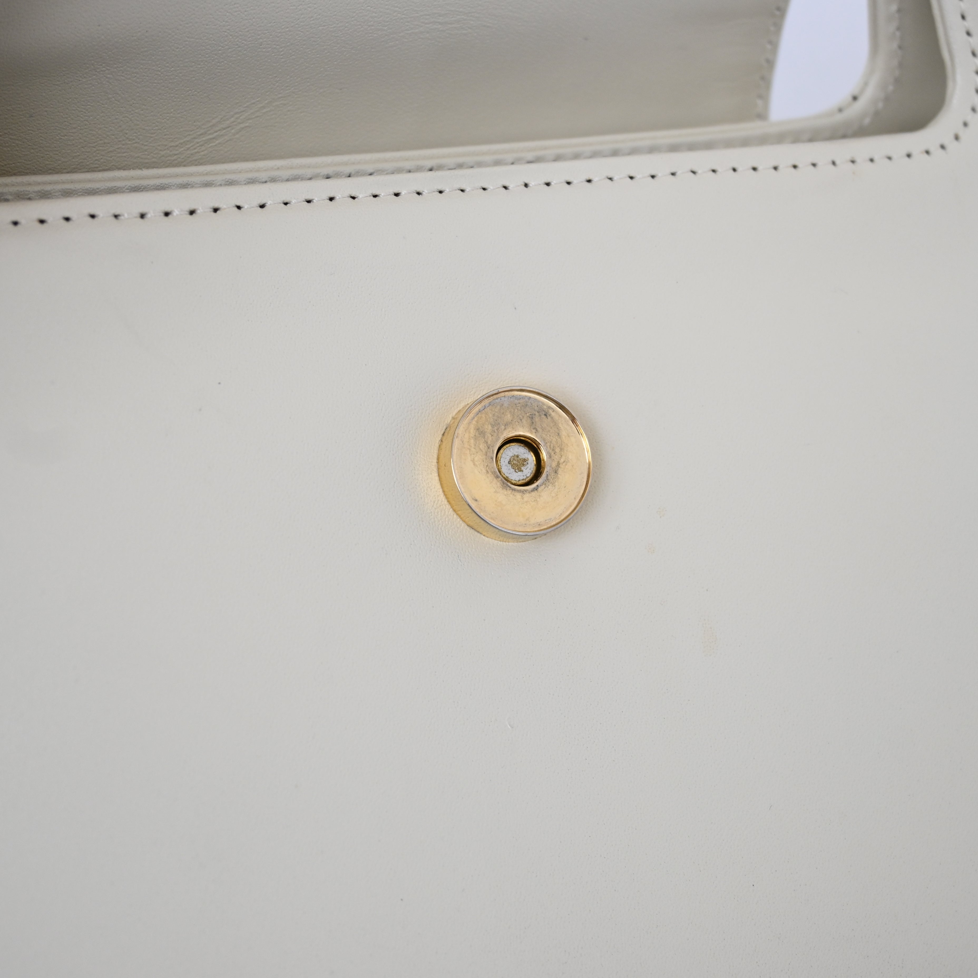 Givenchy Ivory Top Handle Bag - Leluxe Vintage Sdn. Bhd.
