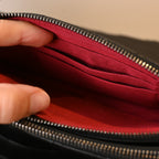 Chanel Small Gabrielle Clutch in Aged Calfskin