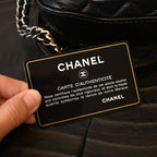 Chanel Small Gabrielle Clutch in Aged Calfskin