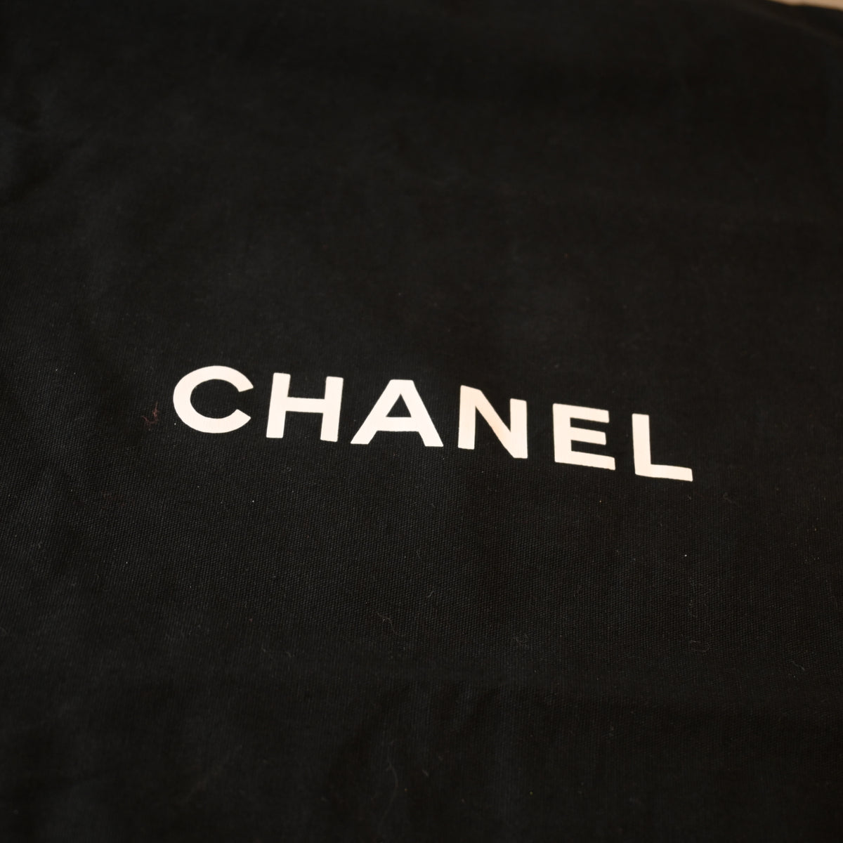 Chanel Small Gabrielle Clutch in Aged Calfskin