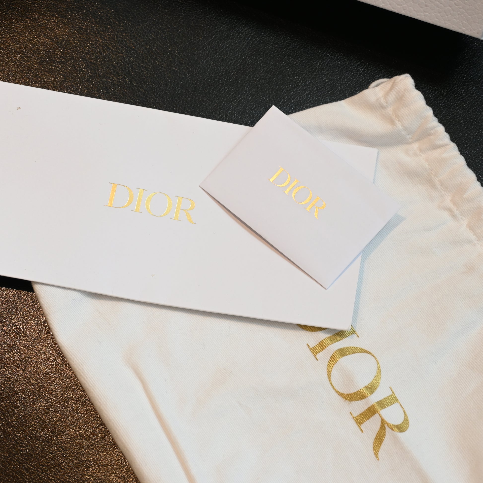 Lady Dior Small D-Joy Patent Leather - Leluxe Vintage Sdn. Bhd.