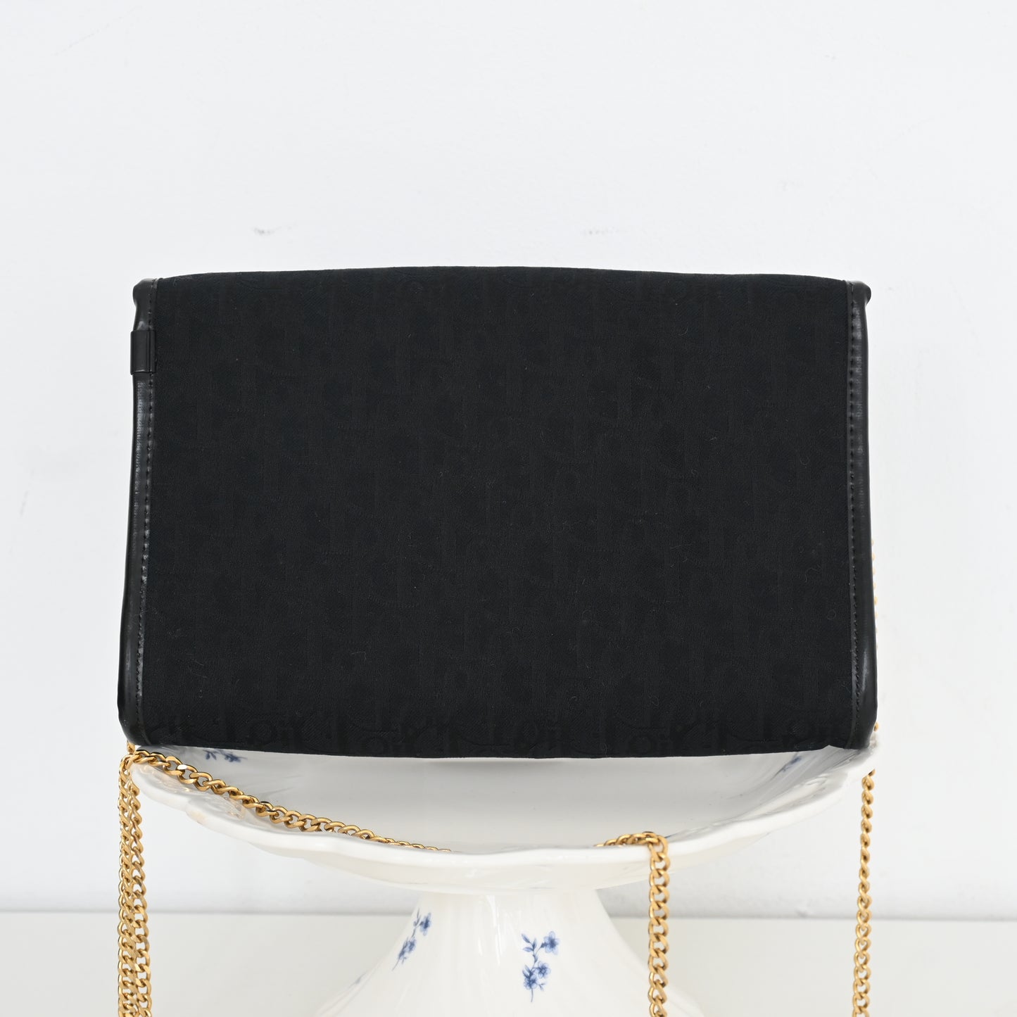 Dior Diorissimo Trotter Canvas Mini Chain Bag