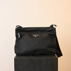 Prada Tessuto Nylon Messenger Bag