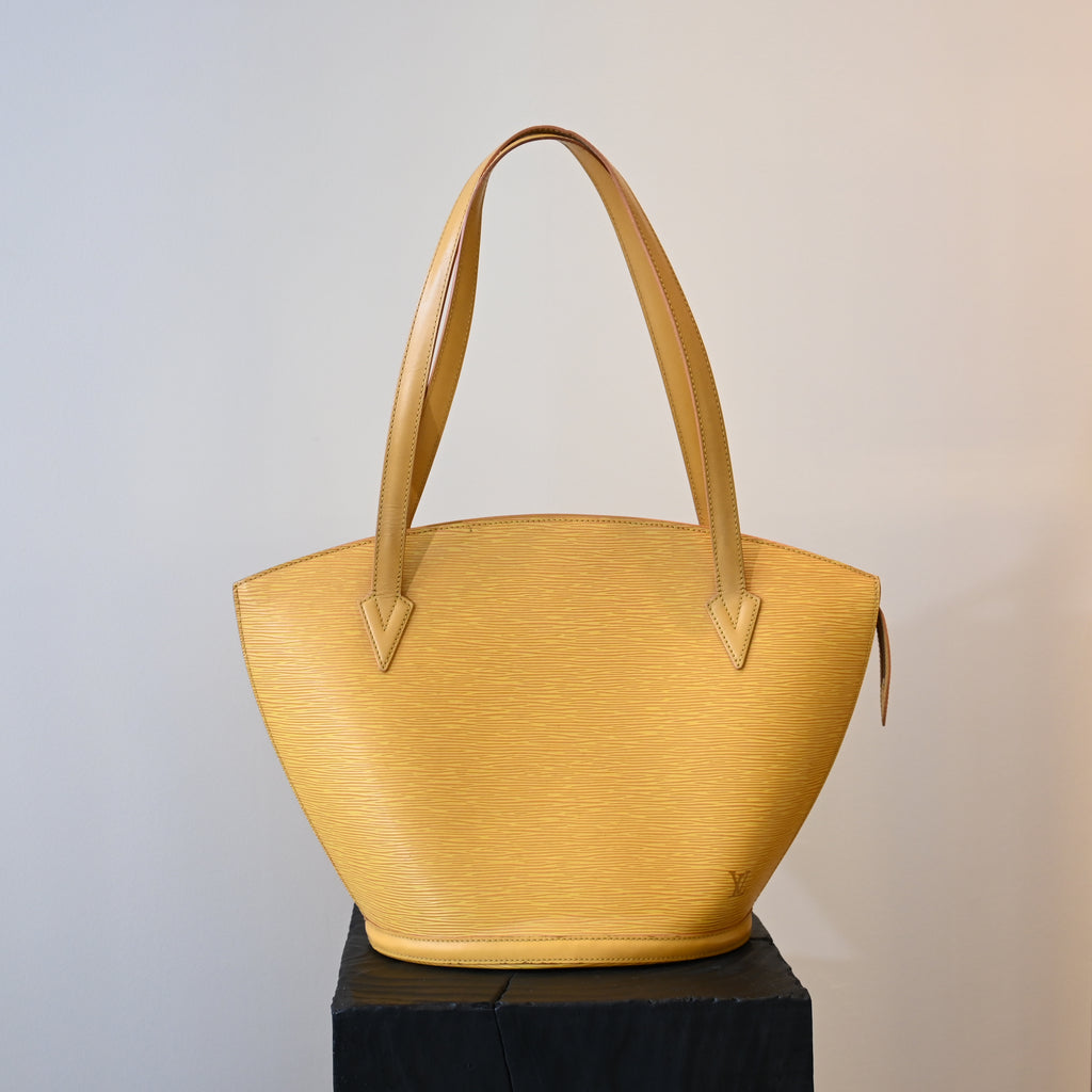 Louis Vuitton Saint Jacques Epi GM - Leluxe Vintage Sdn. Bhd.