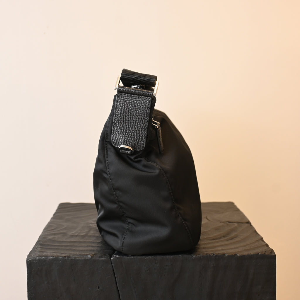 Prada Tessuto Nylon Messenger Bag