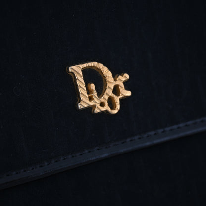 Dior Diorissimo Trotter Canvas Mini Chain Bag