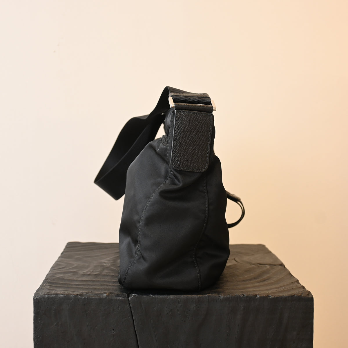 Prada Tessuto Nylon Messenger Bag