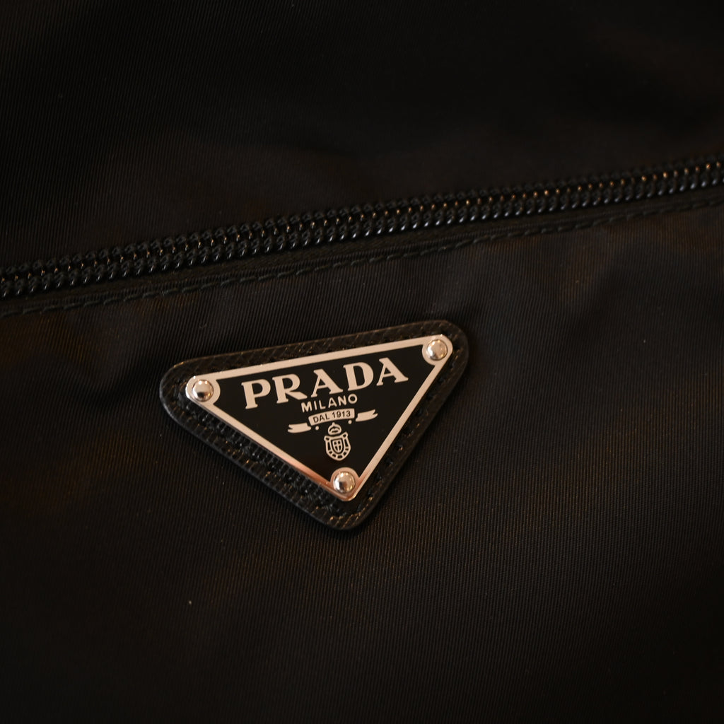 Prada Tessuto Nylon Messenger Bag