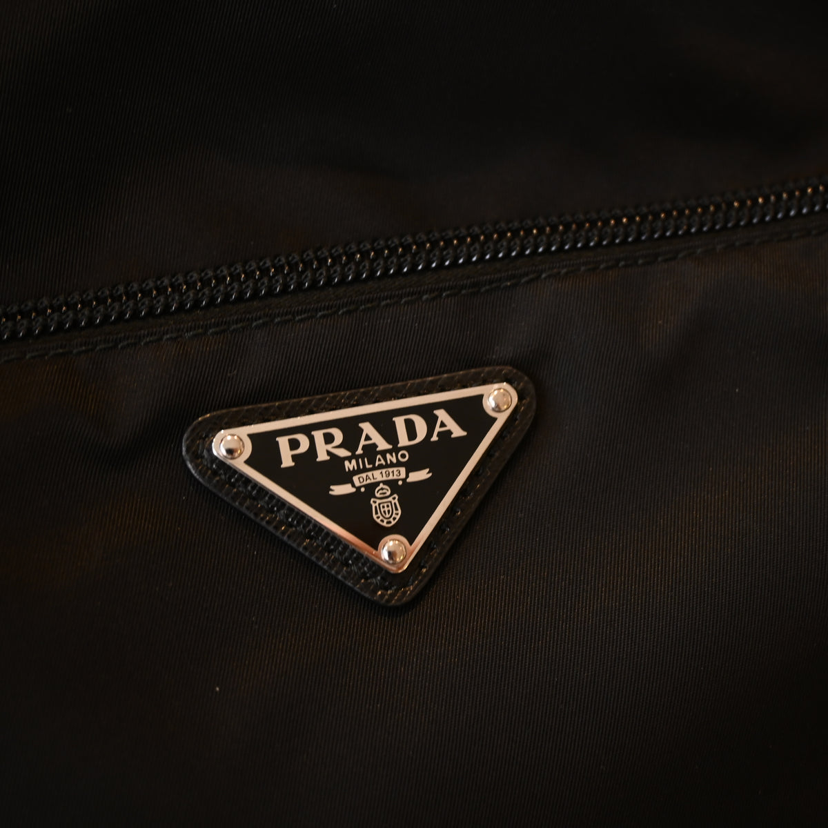 Prada Tessuto Nylon Messenger Bag
