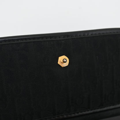 Dior Diorissimo Trotter Canvas Mini Chain Bag