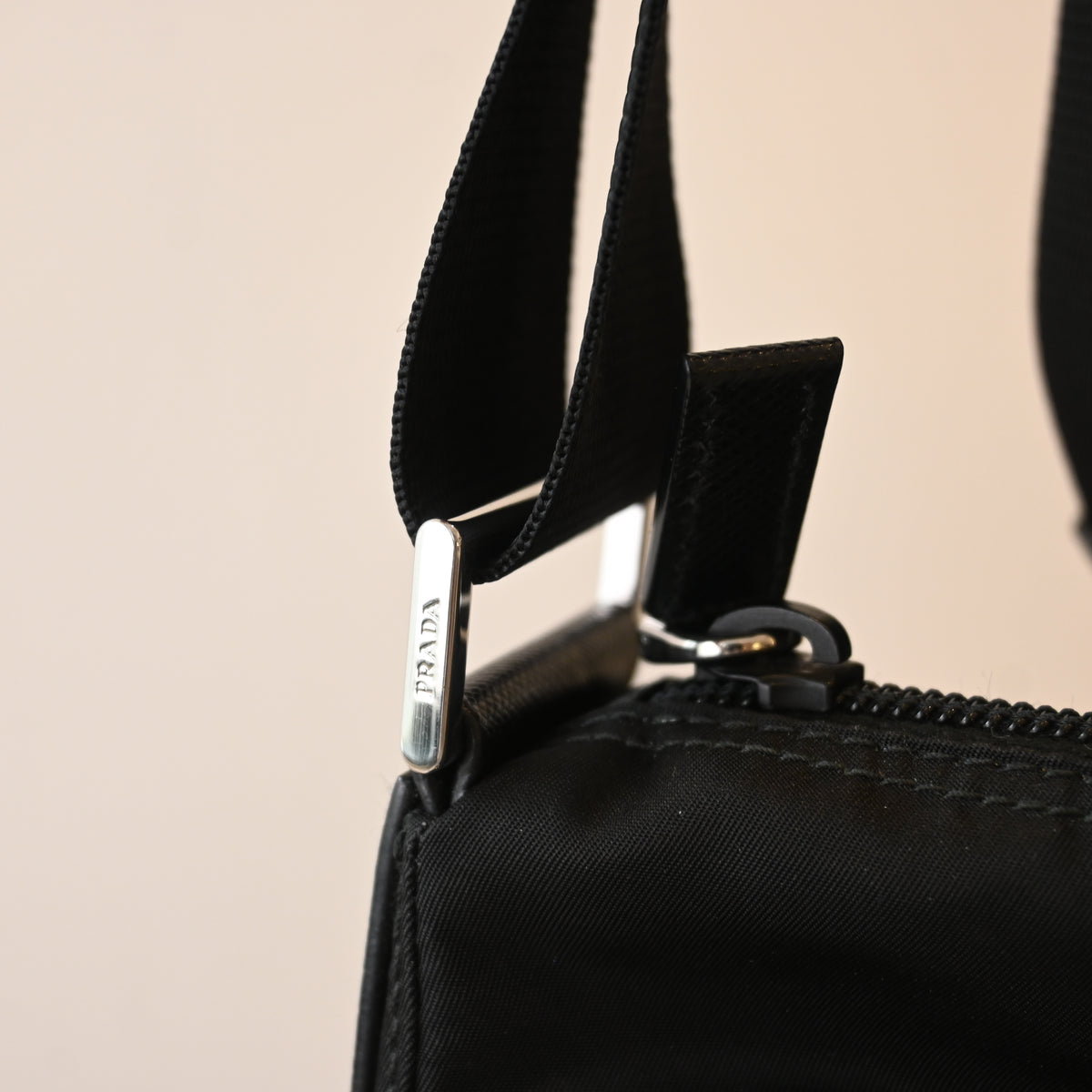 Prada Tessuto Nylon Messenger Bag