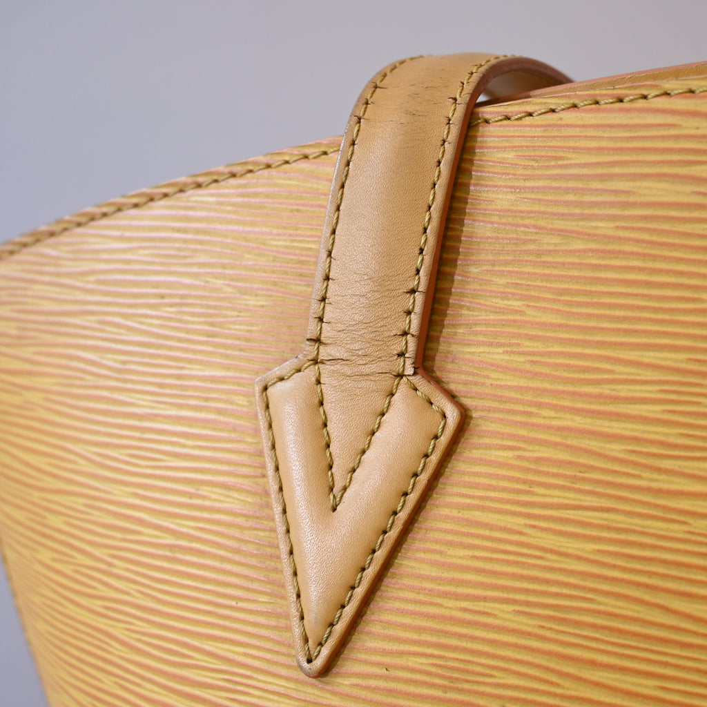Louis Vuitton Saint Jacques Epi GM - Leluxe Vintage Sdn. Bhd.
