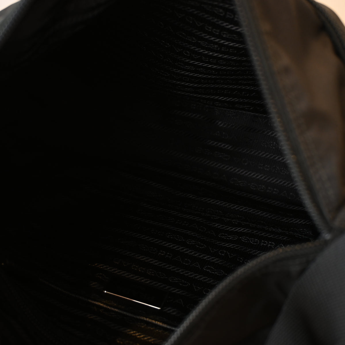 Prada Tessuto Nylon Messenger Bag