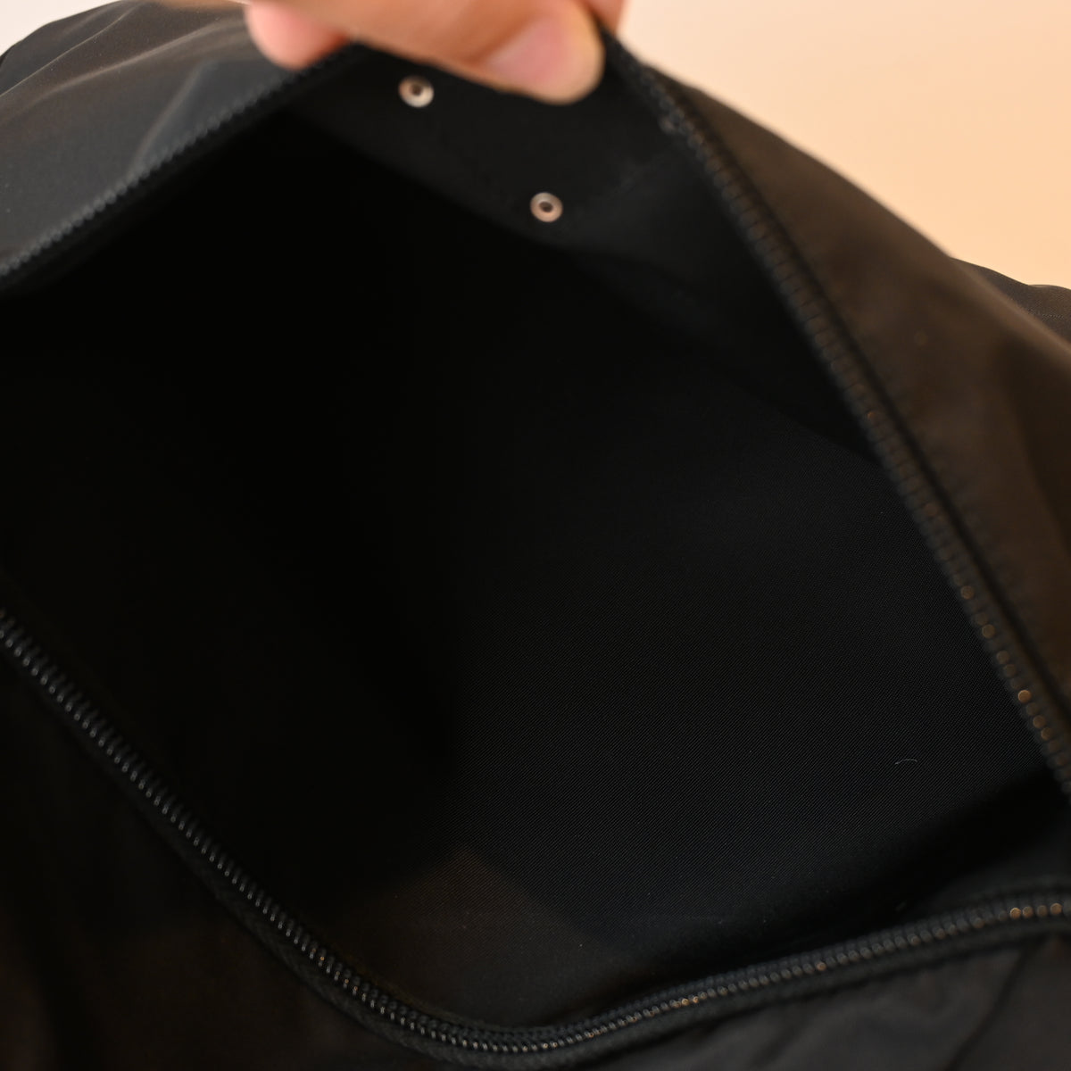 Prada Tessuto Nylon Messenger Bag