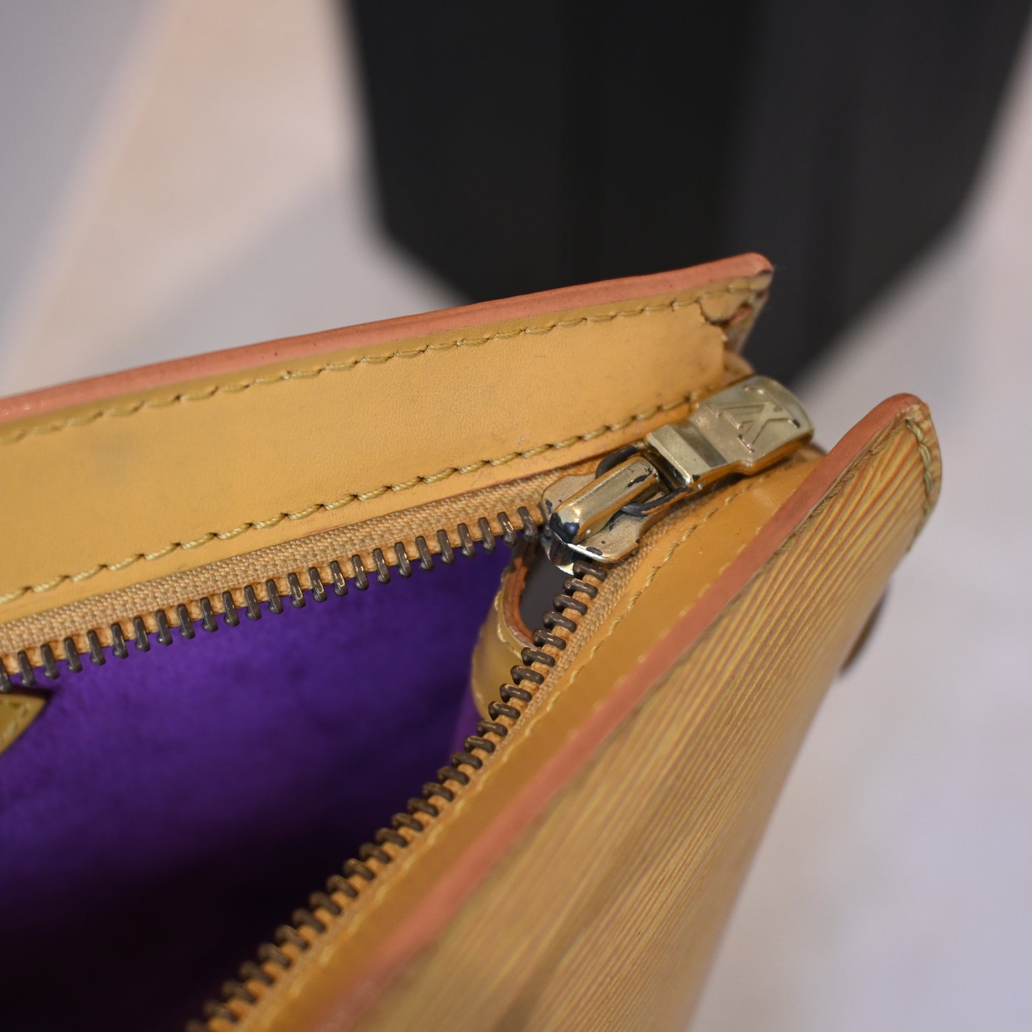 Louis Vuitton Saint Jacques Epi GM - Leluxe Vintage Sdn. Bhd.