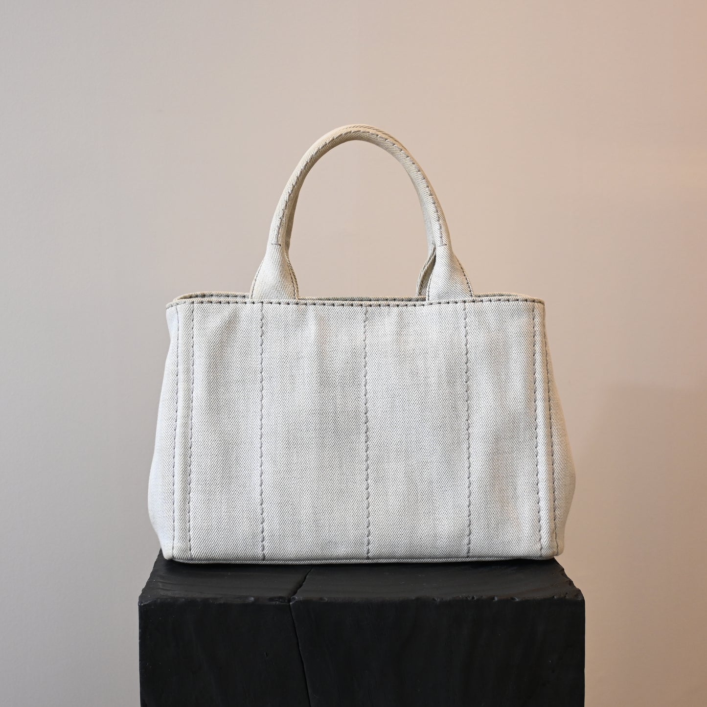 Prada Canapa Tote Small - Leluxe Vintage Sdn. Bhd.
