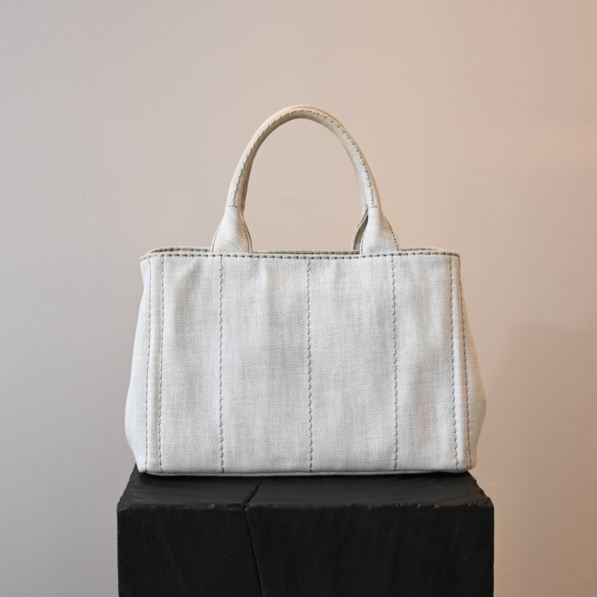 Prada Canapa Tote Small - Leluxe Vintage Sdn. Bhd.