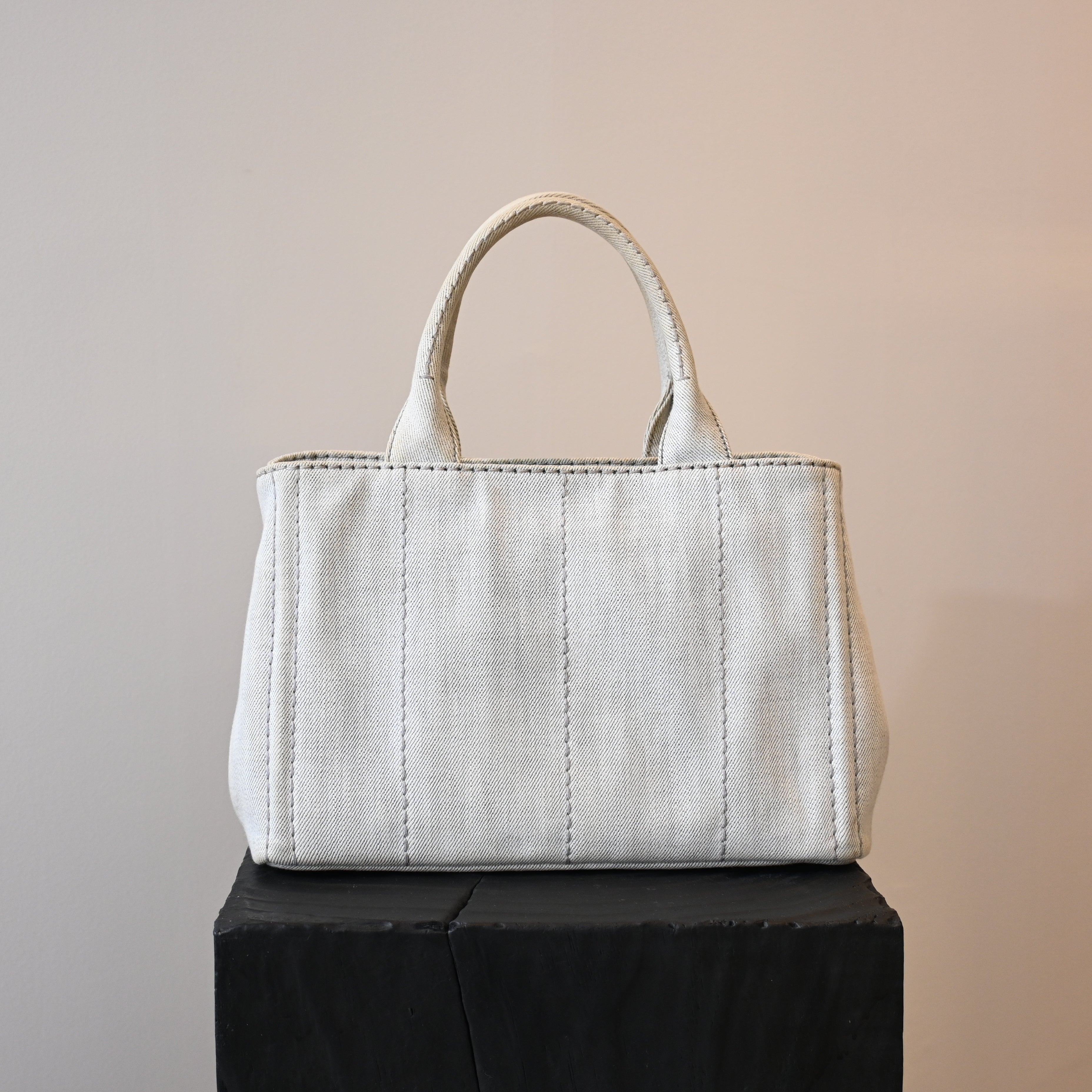 Prada Canapa Tote Small - Leluxe Vintage Sdn. Bhd.