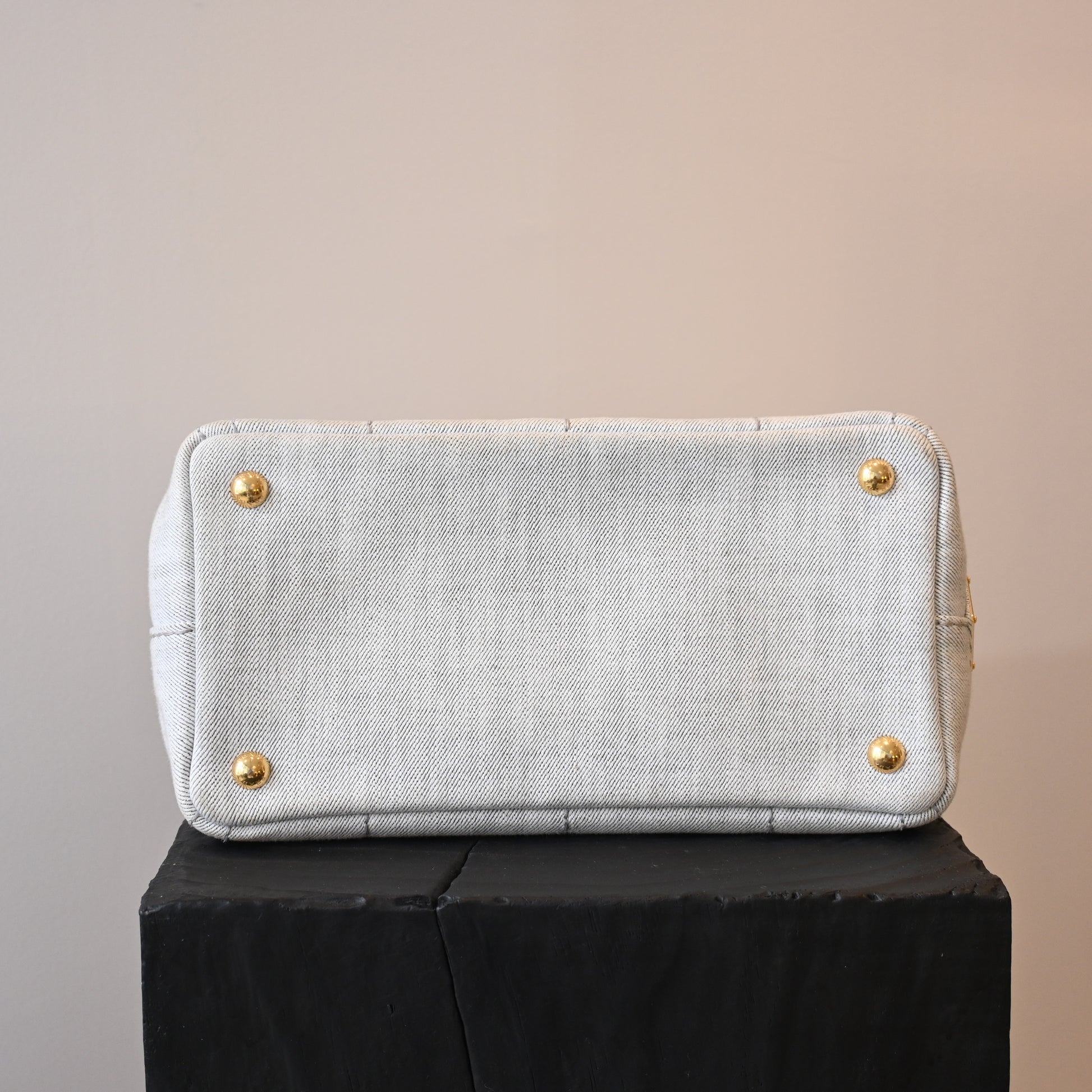 Prada Canapa Tote Small - Leluxe Vintage Sdn. Bhd.
